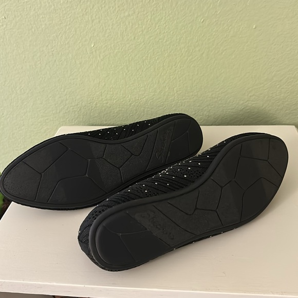 Skechers Cleo Glitzy Daze Flats size 7.5 - Picture 5 of 8
